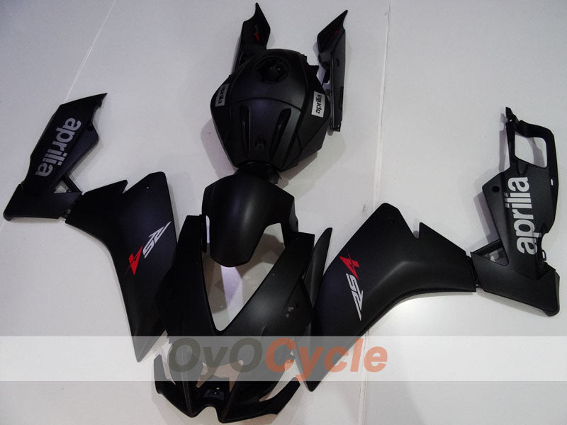 Verkleidungssatz für Aprilia RSV4 09-14 - Schwarz - Werksstil #OYO87906289 Hauptbild