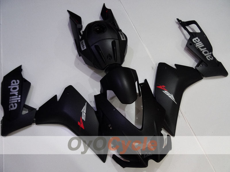 Verkleidungssatz für Aprilia RSV4 09-14 - Schwarz - Werksstil #OYO87906289