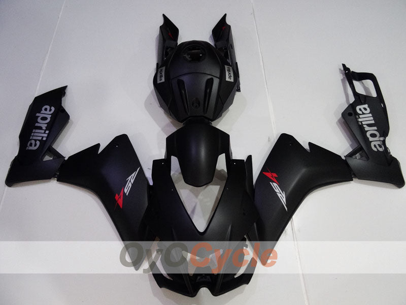Verkleidungssatz für Aprilia RSV4 09-14 - Schwarz - Werksstil #OYO87906289