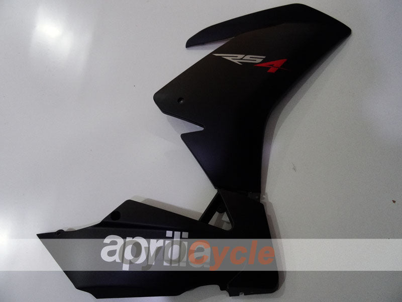 Verkleidungssatz für Aprilia RSV4 09-14 - Schwarz - Werksstil #OYO87906289