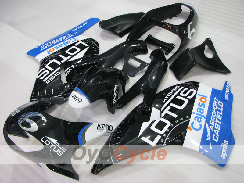 Verkleidungssatz für Aprilia RS250 98-02 - Blau, Schwarz - Individuell gestalten #OYO87906290 Hauptbild