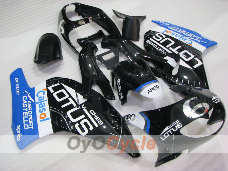 Verkleidungssatz für Aprilia RS250 98-02 - Blau, Schwarz - Individuell gestalten #OYO87906290 Zweitbild