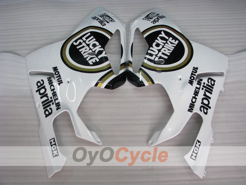 Linke und rechte Seitenverkleidung für Aprilia 03-06 RSV1000R #OYO87912518