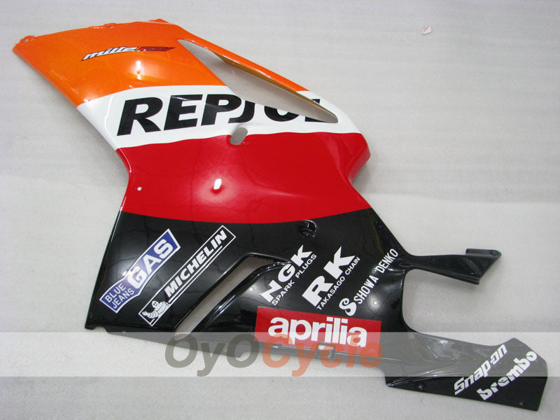 Linke und rechte Seitenverkleidung für Aprilia 03-06 RSV1000R #OYO87912523