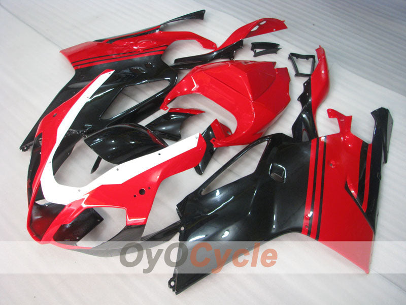 Verkleidungssatz für Aprilia RSV1000R 03-06 - Rot, Schwarz - Werksstil #OYO87906294 Hauptbild