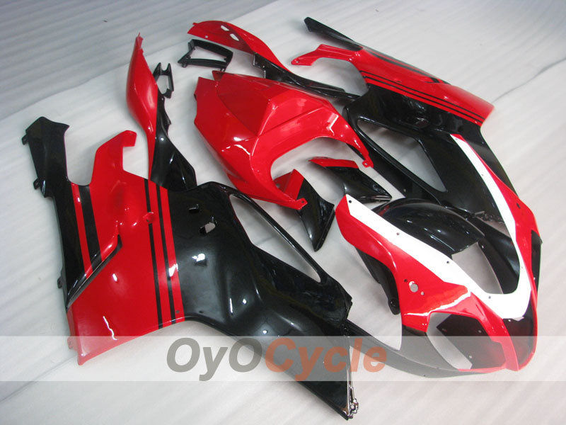 Verkleidungssatz für Aprilia RSV1000R 03-06 - Rot, Schwarz - Werksstil #OYO87906294 Zweitbild