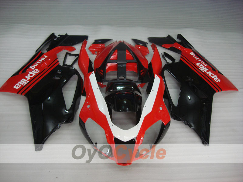 Verkleidungssatz für Aprilia RSV1000R 03-06 - Rot, Schwarz - Werksstil #OYO87906295 Zweitbild