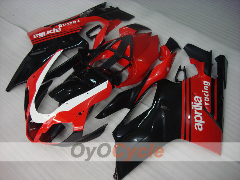 Verkleidungssatz für Aprilia RSV1000R 03-06 - Rot, Schwarz - Werksstil #OYO87906295 Hauptbild