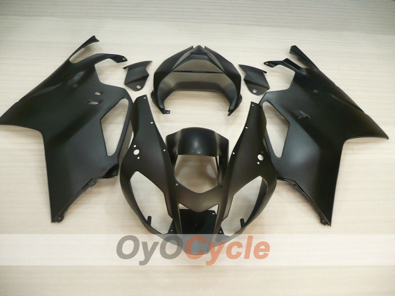 Verkleidungssatz für Aprilia RSV1000R 03-06 - Schwarz, Matt - Werksstil #OYO87906296 Zweitbild