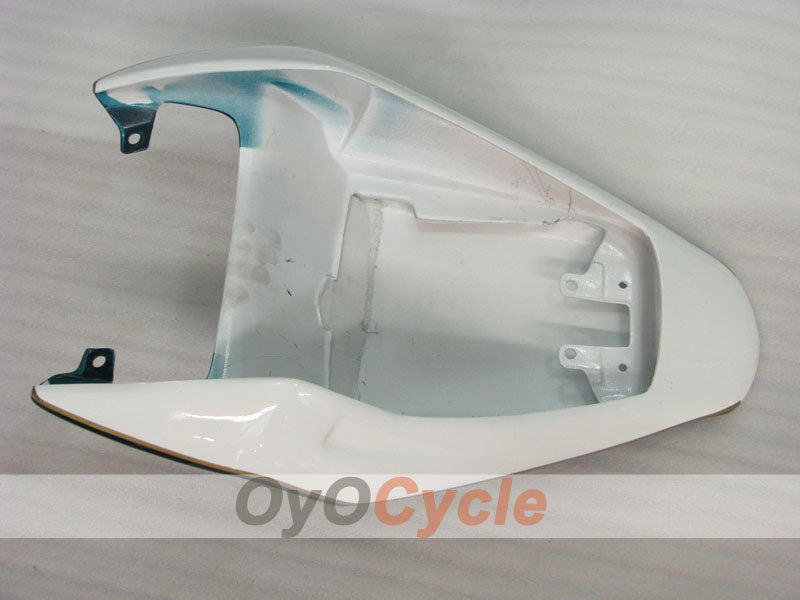 Spritzguss-Verkleidungssatz für Triumph Daytona 675 06-08 - Weiß, Schwarz - Werksstil #OYO87906300