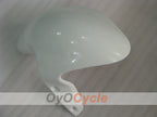 Spritzguss-Verkleidungssatz für Triumph Daytona 675 06-08 - Weiß, Schwarz - Werksstil #OYO87906300
