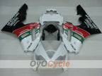 Spritzguss-Verkleidungssatz für Triumph Daytona 675 06-08 - Grün, Weiß, Schwarz - Castrol #OYO87906302