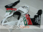 Spritzguss-Verkleidungssatz für Triumph Daytona 675 06-08 - Grün, Weiß, Schwarz - Castrol #OYO87906302