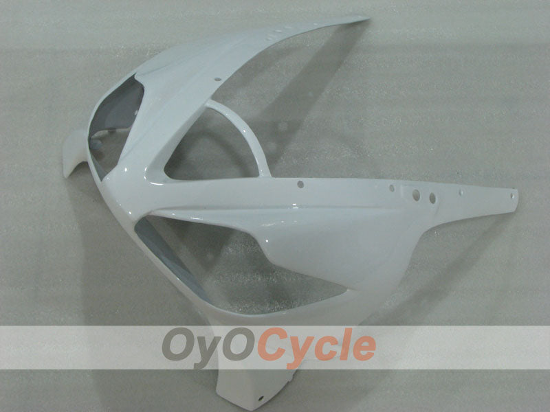 Spritzguss-Verkleidungssatz für Triumph Daytona 675 06-08 - Grün, Weiß, Schwarz - Castrol #OYO87906302