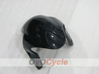 Spritzguss-Verkleidungssatz für Triumph Daytona 675 06-08 - Grün, Weiß, Schwarz - Castrol #OYO87906302