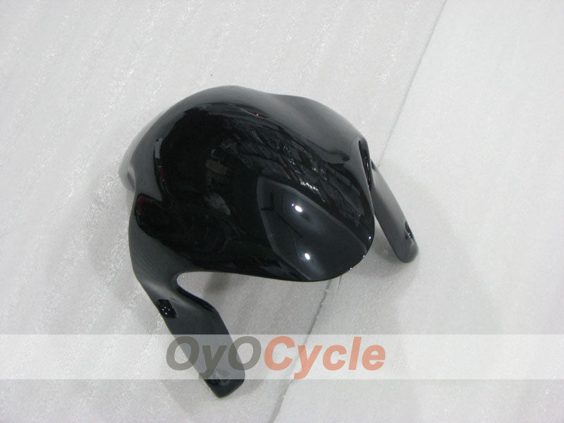 Spritzguss-Verkleidungssatz für Triumph Daytona 675 06-08 - Grün, Weiß, Schwarz - Castrol #OYO87906302