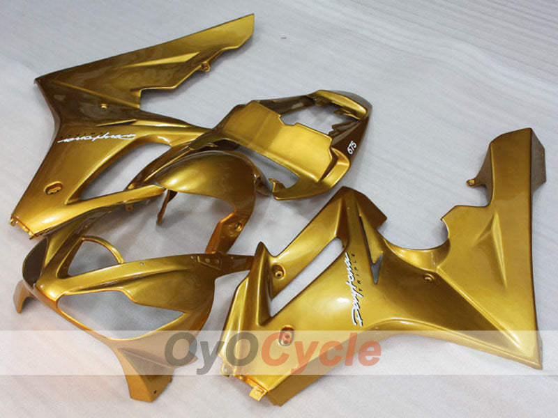 Spritzguss-Verkleidungssatz für Triumph Daytona 675 06-08 - Gold - Werksstil #OYO87906303 Zweitbild