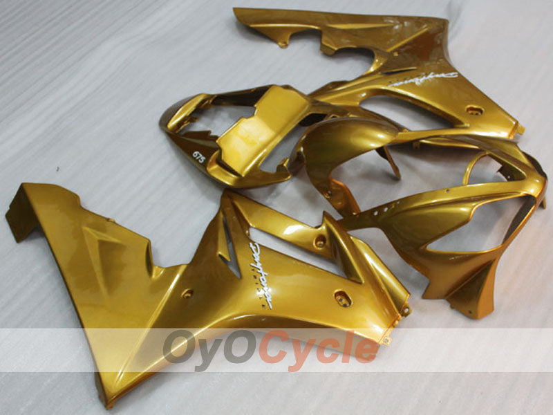 Spritzguss-Verkleidungssatz für Triumph Daytona 675 06-08 - Gold - Werksstil #OYO87906303 Hauptbild