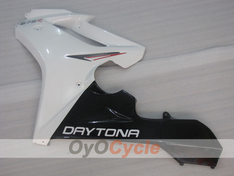 Linke und rechte Seitenverkleidung für Triumph 06-08 Daytona 675 #OYO87911642