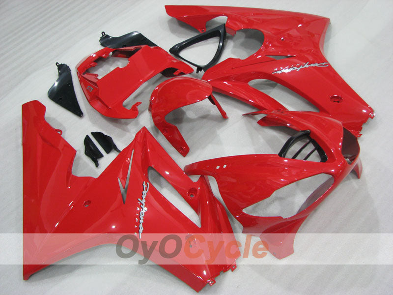 Einspritz-Verkleidungssatz für Triumph Daytona 675 09-12 - Rot - Werksdesign #OYO87906306 Hauptbild