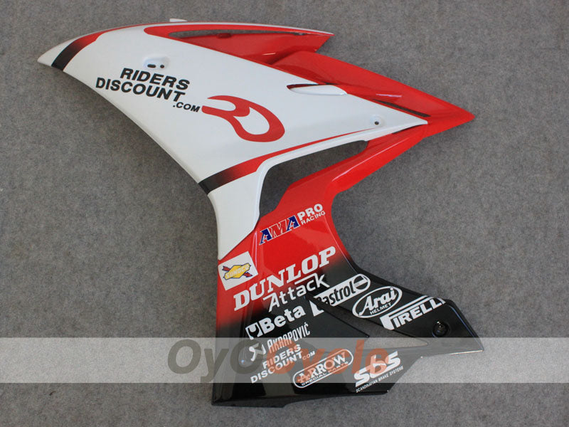 Linke und rechte Seitenverkleidung für Triumph 13-14 Daytona 675 #OYO87911679 Hauptbild