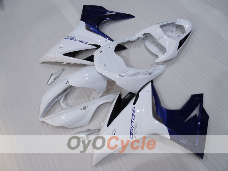 Einspritz-Verkleidungssatz für Triumph Daytona 675 13-14 - Blau, Weiß - Werksdesign #OYO87906312 Zweitbild