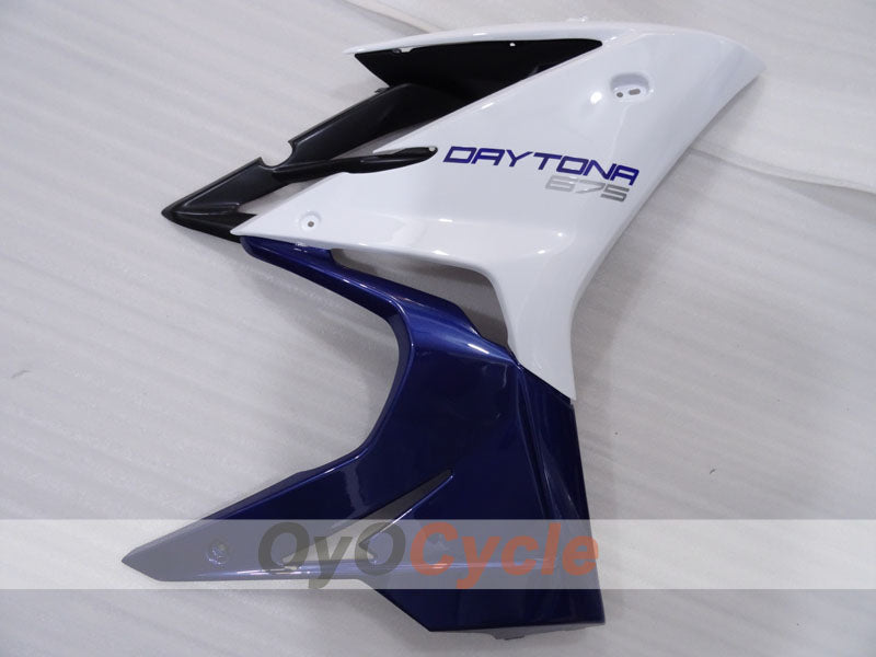 Linke und rechte Seitenverkleidung für Triumph 13-14 Daytona 675 #OYO87911669