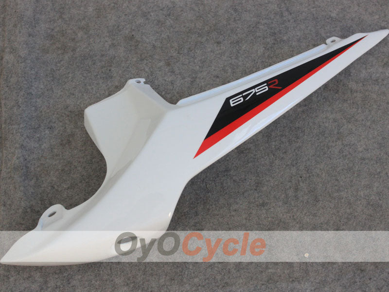 Heckverkleidung + Sitzabdeckung für Triumph 13-14 Daytona 675 #OYO87911688