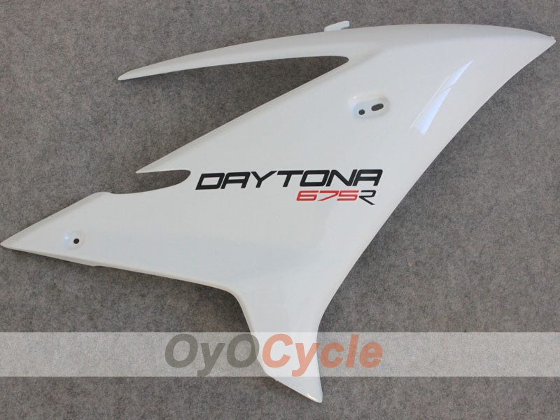 Linke und rechte Seitenverkleidung für Triumph 13-14 Daytona 675 #OYO87911685