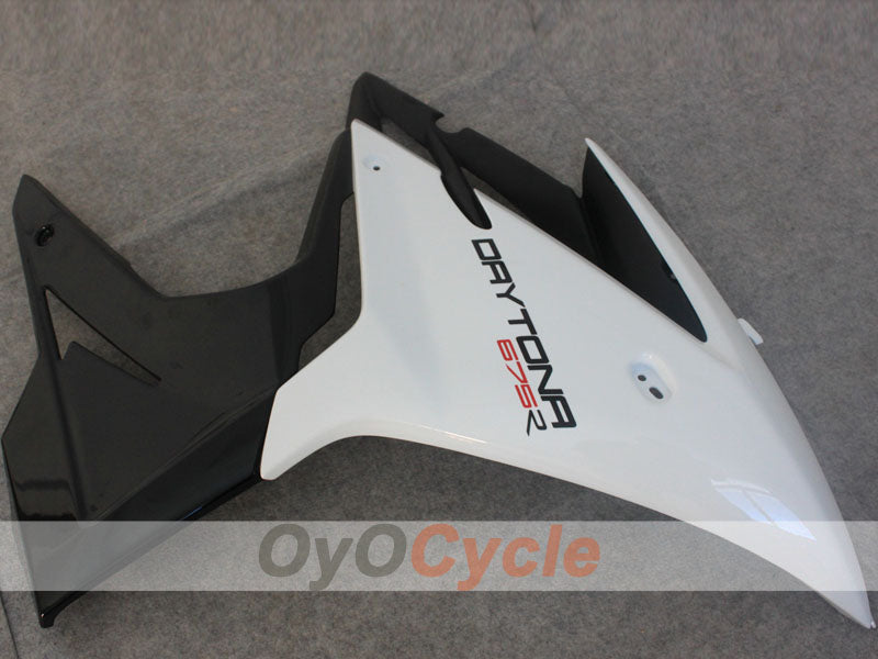 Linke und rechte Seitenverkleidung für Triumph 13-14 Daytona 675 #OYO87911685