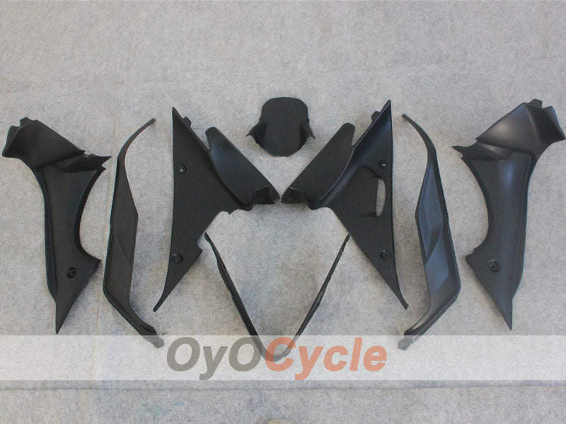 Verkleidungssatz für BMW K1200S 05-08 - Schwarz - Werksdesign, individuell anpassbar #OYO87906313