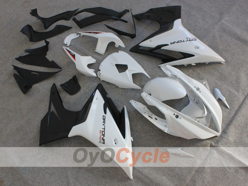 Verkleidungssatz für BMW K1200S 05-08 - Schwarz - Werksdesign, individuell anpassbar #OYO87906313