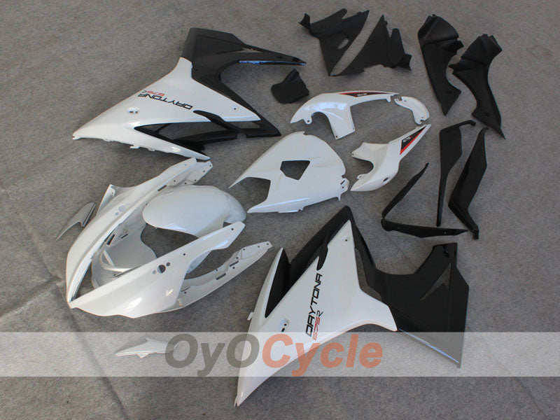 Verkleidungssatz für BMW K1200S 05-08 - Schwarz - Werksdesign, individuell anpassbar #OYO87906313