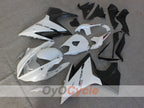 Verkleidungssatz für BMW K1200S 05-08 - Schwarz - Werksdesign, individuell anpassbar #OYO87906313