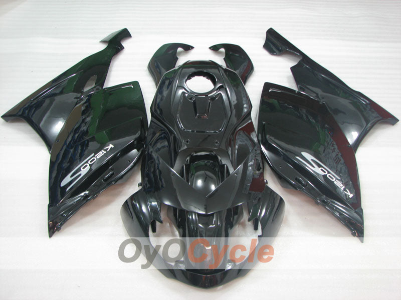 Verkleidungssatz für BMW K1200S 05-08 - Schwarz - Werksdesign, individuell anpassbar #OYO87906314