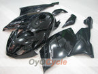 Verkleidungssatz für BMW K1200S 05-08 - Schwarz - Werksdesign, individuell anpassbar #OYO87906314