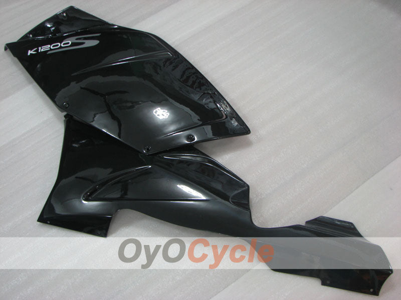Verkleidungssatz für BMW K1200S 05-08 - Schwarz - Werksdesign, individuell anpassbar #OYO87906314