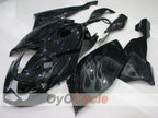Verkleidungssatz für BMW K1200S 05-08 - Schwarz - Werksdesign, individuell anpassbar #OYO87906316