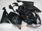 Verkleidungssatz für BMW K1200S 05-08 - Schwarz - Werksdesign, individuell anpassbar #OYO87906316