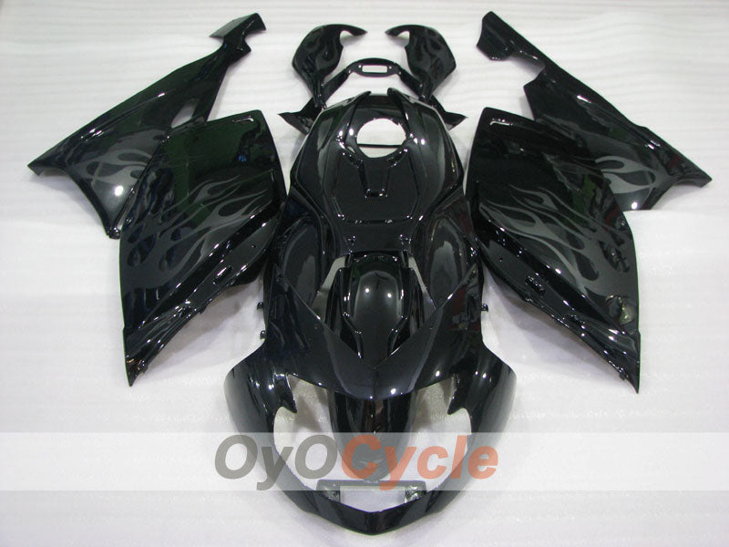 Verkleidungssatz für BMW K1200S 05-08 - Schwarz - Werksdesign, individuell anpassbar #OYO87906316 Zweitbild