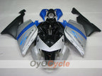 Verkleidungssatz für BMW K1200S 05-08 - Blau, Schwarz, Silber - Werksdesign, individuell anpassbar #OYO87906317