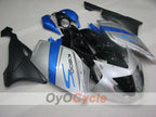 Verkleidungssatz für BMW K1200S 05-08 - Blau, Schwarz, Silber - Werksdesign, individuell anpassbar #OYO87906317