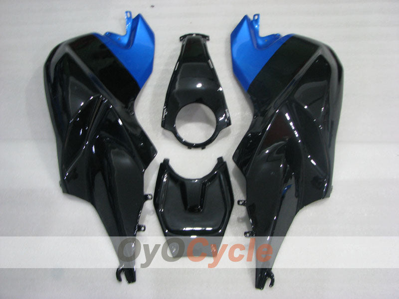 Verkleidungssatz für BMW K1200S 05-08 - Blau, Schwarz, Silber - Werksdesign, individuell anpassbar #OYO87906317