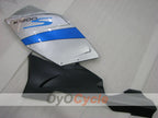 Verkleidungssatz für BMW K1200S 05-08 - Blau, Schwarz, Silber - Werksdesign, individuell anpassbar #OYO87906317