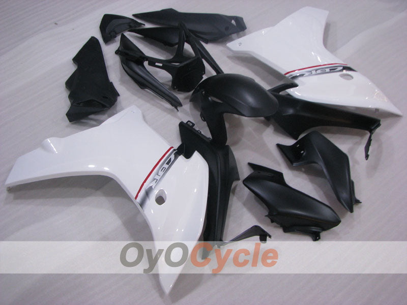 Verkleidungssatz mit Einspritzung für 11-13 CBR600F - Weiß, Schwarz - MICHELIN, Repsol #OYO87906321