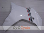 Verkleidungssatz mit Einspritzung für 11-13 CBR600F - Weiß, Schwarz - MICHELIN, Repsol #OYO87906321