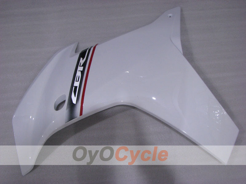 Verkleidungssatz mit Einspritzung für 11-13 CBR600F - Weiß, Schwarz - MICHELIN, Repsol #OYO87906321
