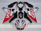 Verkleidungssatz mit Einspritzung für 11-13 CBR600F - Rot, Weiß, Schwarz - MICHELIN, Repsol #OYO87906322
