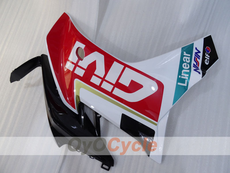 Verkleidungssatz mit Einspritzung für 11-13 CBR600F - Rot, Weiß, Schwarz - MICHELIN, Repsol #OYO87906322