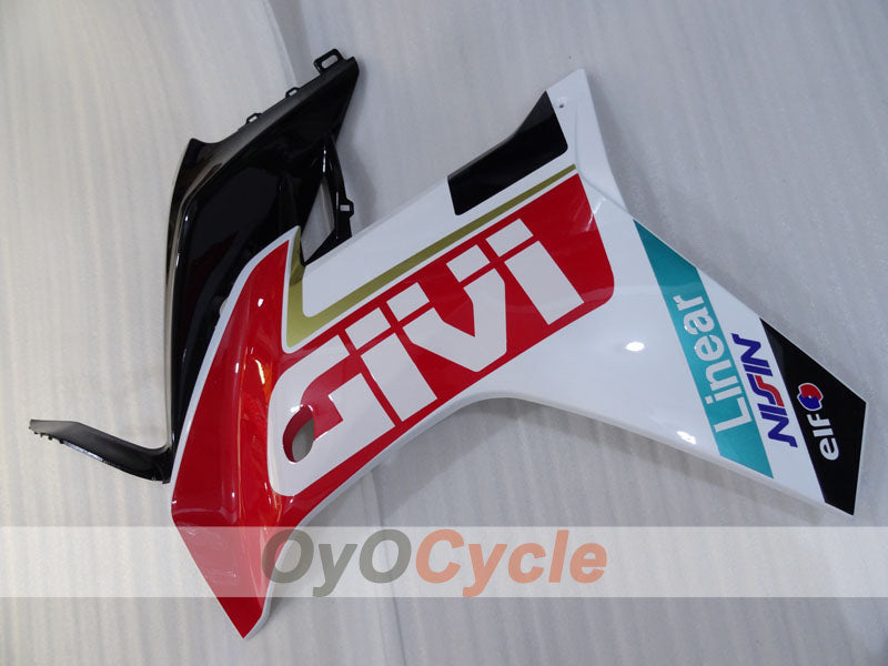 Verkleidungssatz mit Einspritzung für 11-13 CBR600F - Rot, Weiß, Schwarz - MICHELIN, Repsol #OYO87906322
